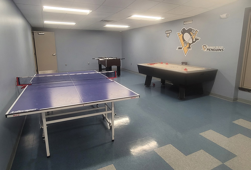 Youth Ministry Game Room