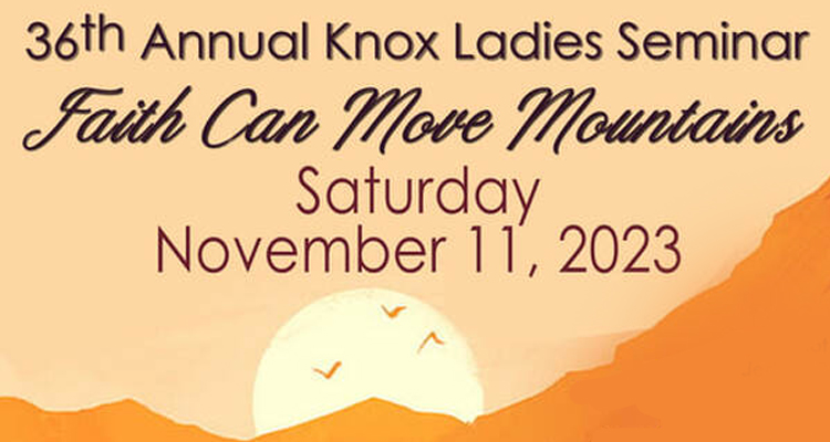 Strongholds - Knox Ladies Seminar