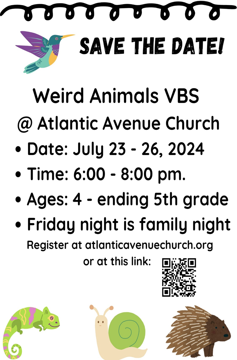 Atlantic Ave VBS Registration