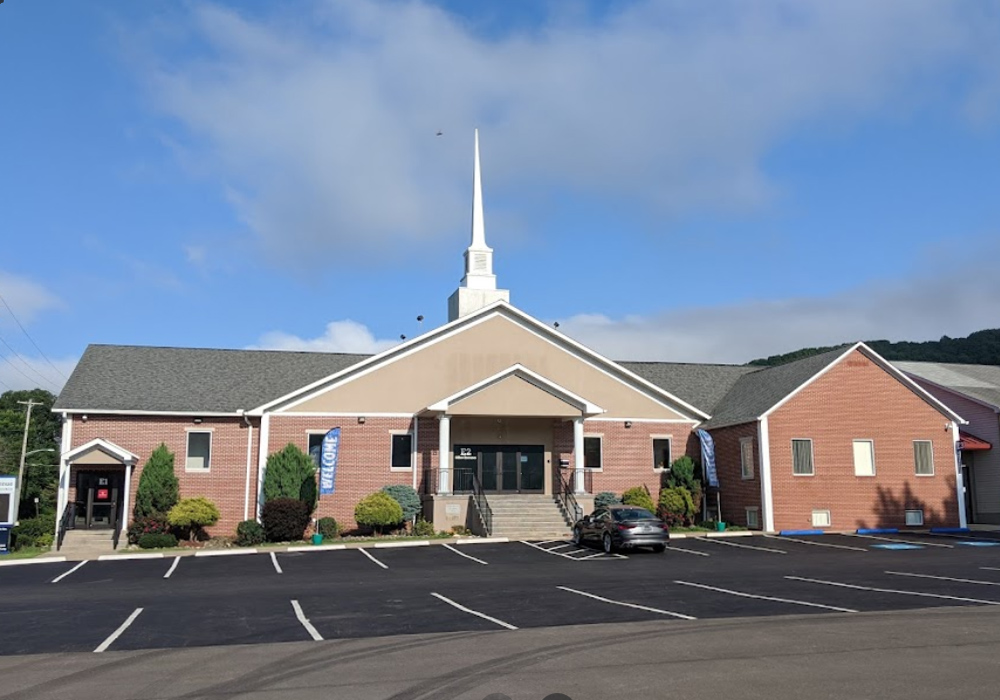 Atlantic Ave Church Front Entrance