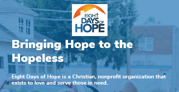 Eight Days of Hope Mission Image