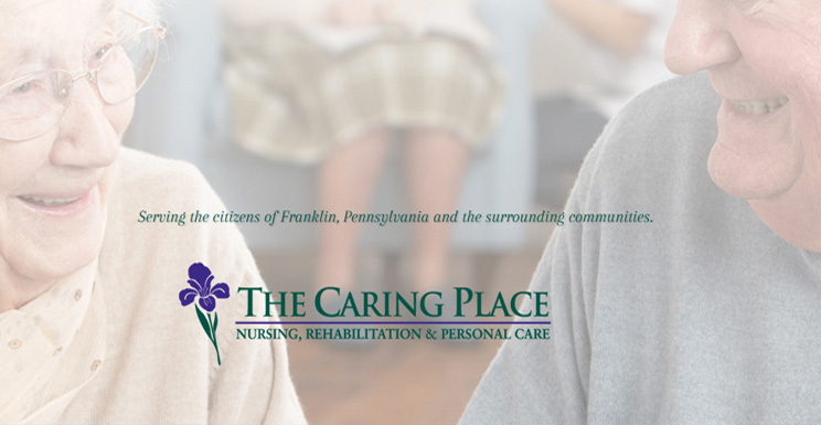 The Caring Place Event header