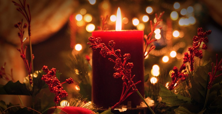 Christmas Event Candle image