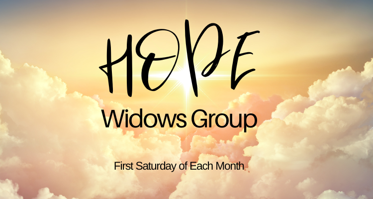 HOPE Widows Group Event Header
