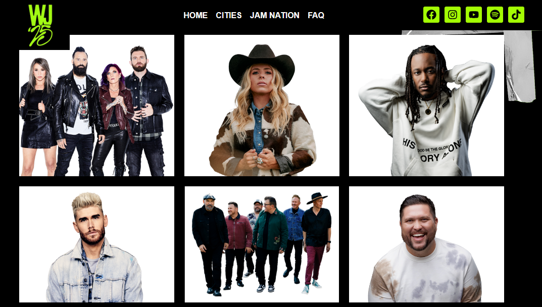 Winter Jam header