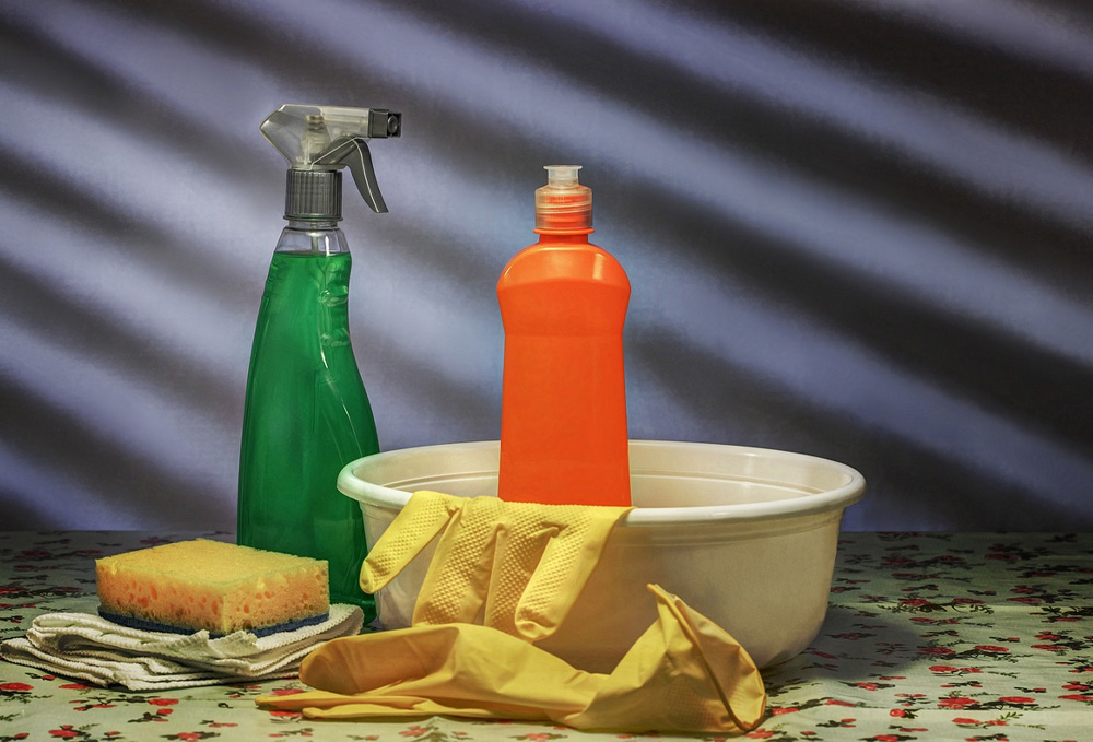 Cleaning supplies